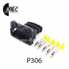 

Разьем 5-х контактный катушки зажигания Ауди,Фольксваген,Сиат,Шкода, фары Рено Премиум, Мидлун,задний ход Форд