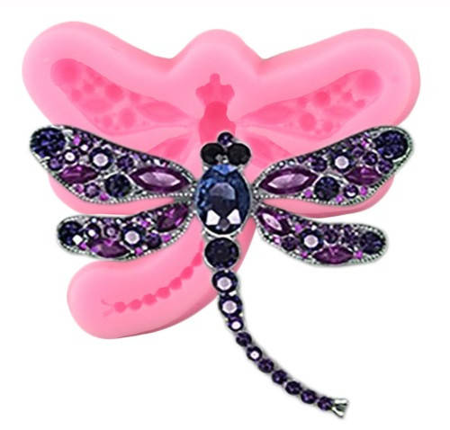 

Молд кондитерский "Стрекоза" - размер молда 5*6см, силикон