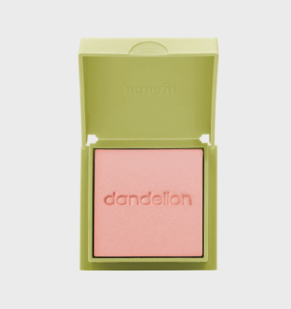 

Benefit Dandelion Brightening Blush Mini румяна с эффектом сияния 3.5 г