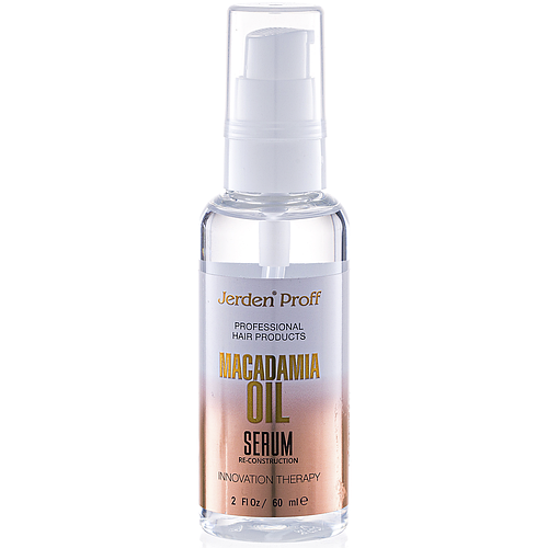 

Сыворотка для волос с маслом макадамии Jerden Proff Macadamia Oil Serum 60 мл (17494Qu)