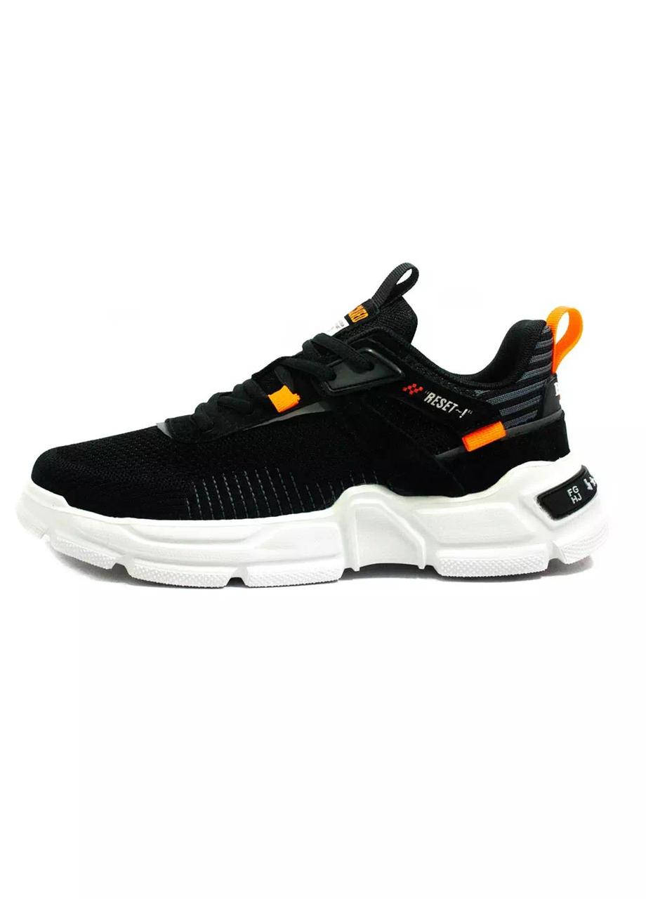 

Кроссовки летние мужские Baas M7137-11 черные (41), Черный