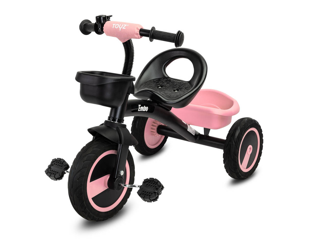 

Дитячий велосипед Caretero (Toyz) Embo Pink