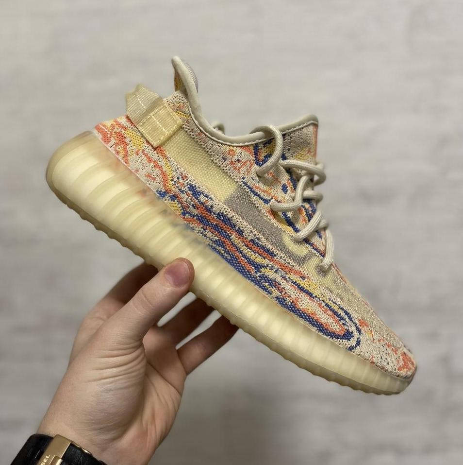

Кроссовки мужские Adidas Yeezy Boost 350 V2 MX OAT Адидас изи 350, Бежевый