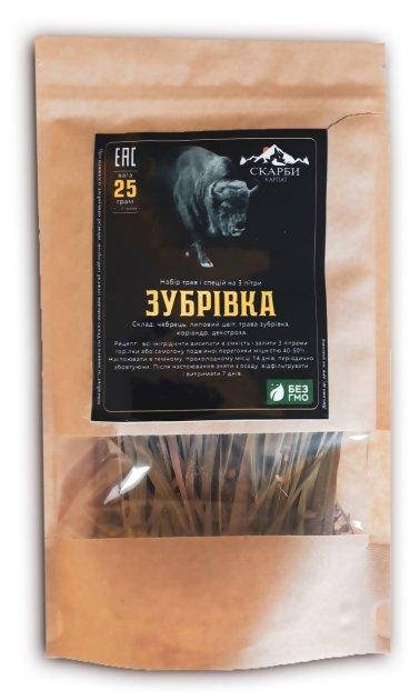 

Набор трав и специй для настаивания "Зубровка" (3 л)