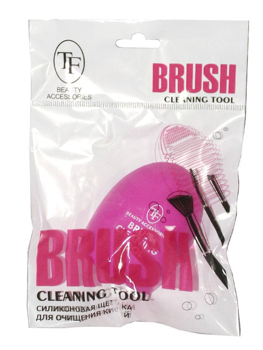 

Силиконовая щёточка для очищения кистей TF Brush Сleaning Тool (СТТ42)