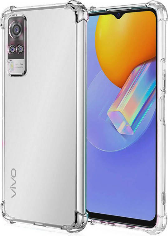 

Прозрачный чехол MultiCam Vivo Y53s (усиленный углами)