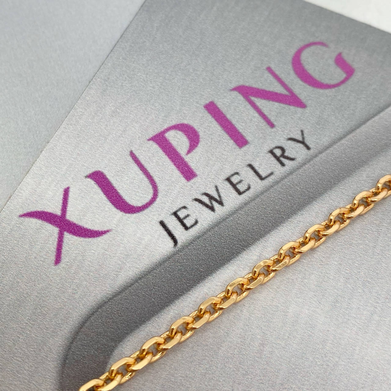 

18 см. Браслет xuping