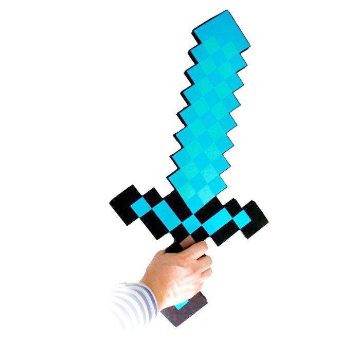 

Minecraft Алмазный меч 60 см