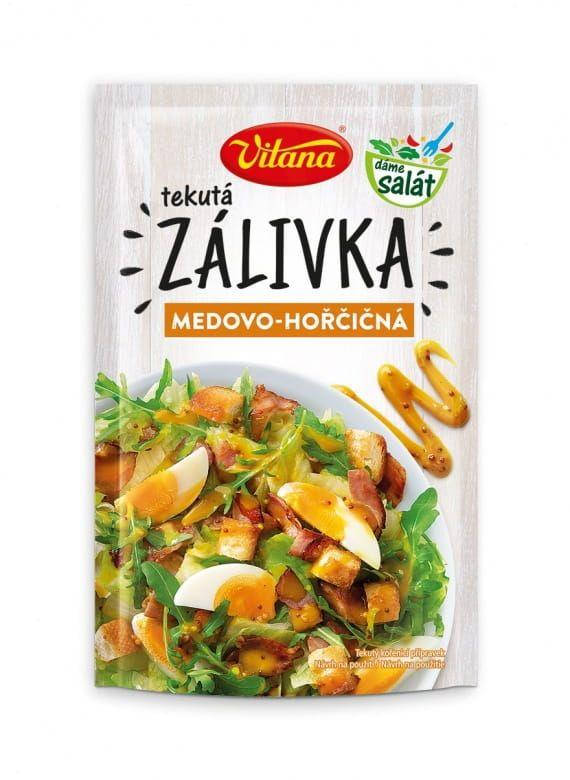 

Дресінг Vitana рідкий мед з гірчицею 60г