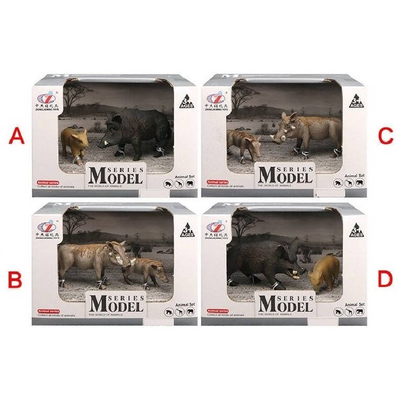 

Игровой набор фигурок животных Дикие животные, Q 9899-A33