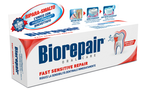 

Зубная паста BioRepair «Быстрое избавление чувствительности», 75 мл