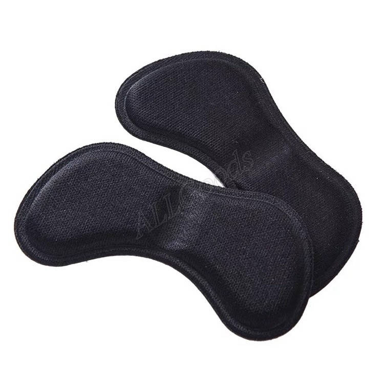 

Накладки на обувь от натирания пяток (Insoles4Black) Черный