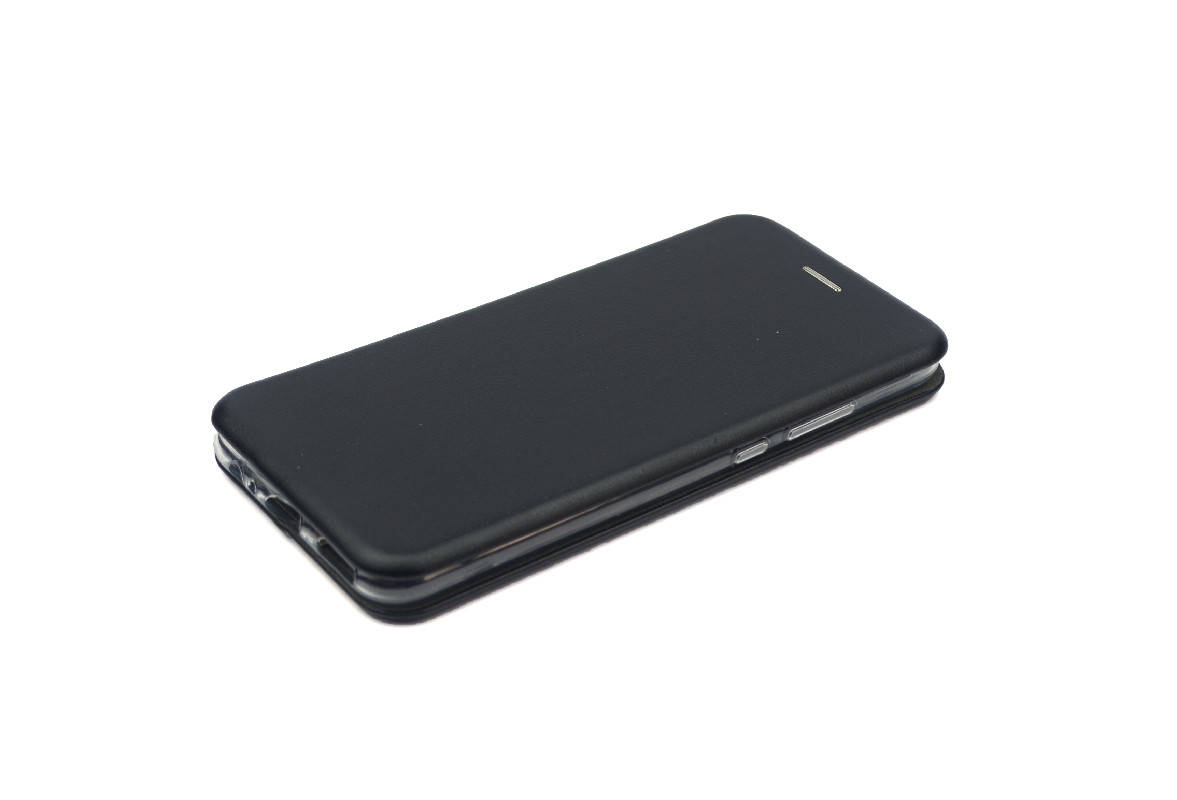 

Чехол книжка Level для Huawei P40 Lite E Экокожа Черный