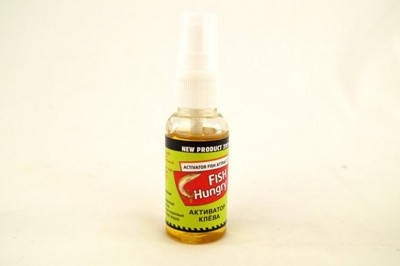 

Спрей активатор клёва FishHungry (голодная рыба)