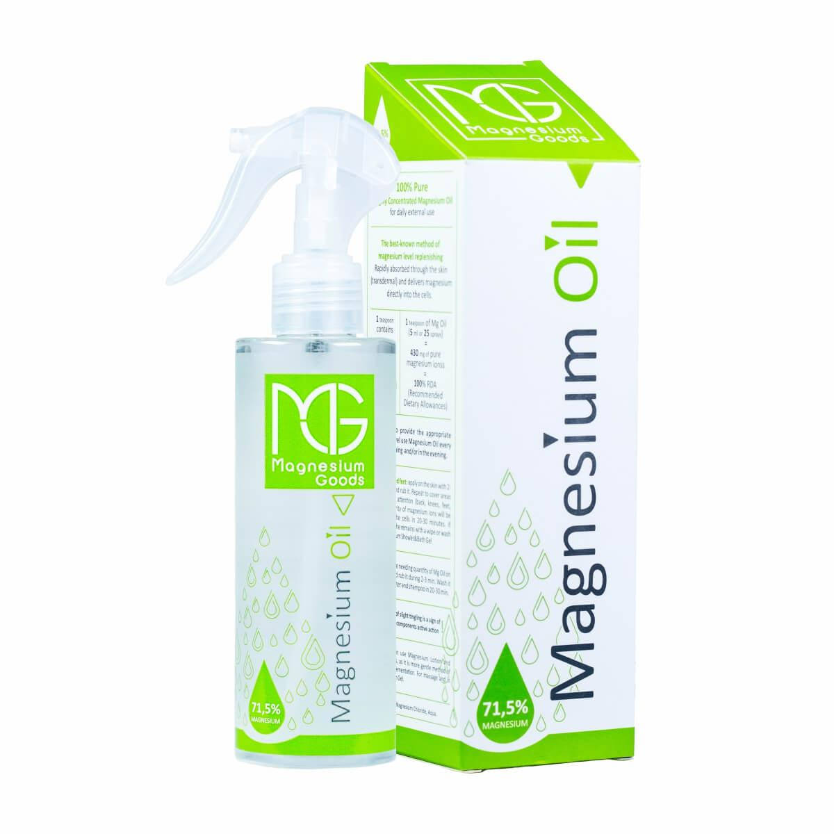 

Магниевое масло, Magnesium Oil 200мл, Magnesium Goods.