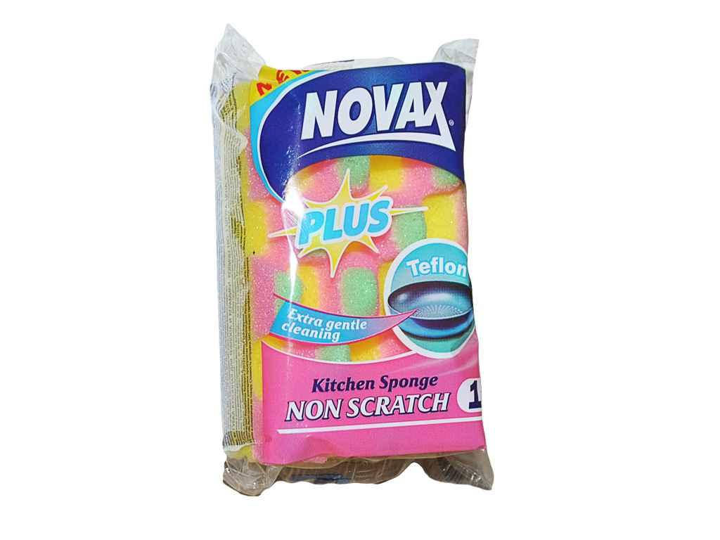 

Губка кухонна для тефлону 5479 ТМ NOVAX