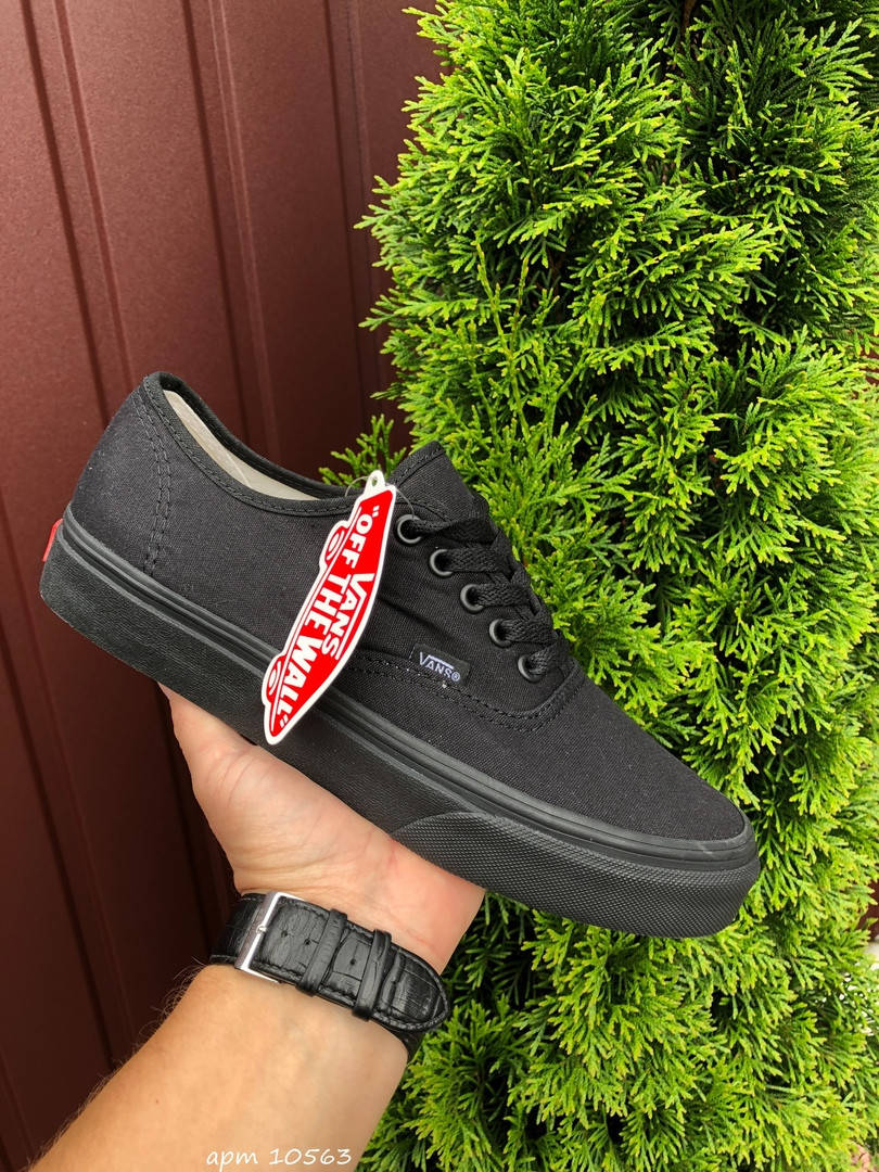 

Vans женские черные легкие кроссовки. Демисезонные текстильные женские кроссовки. 37, Черный