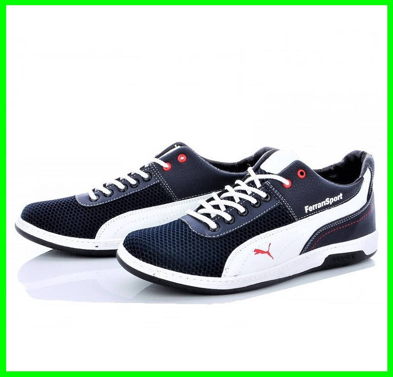 

Кроссовки PUMA Мужские Сеточка Пума (размеры: 40,41,42,43,44,45) Видео Обзор, Черно-белый