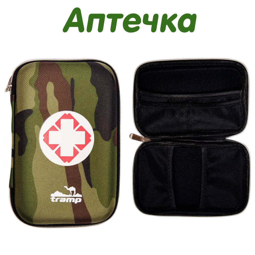 

Аптечка индивидуальная армейская, армейская аптечка Tramp, тактическая аптечка хаки
