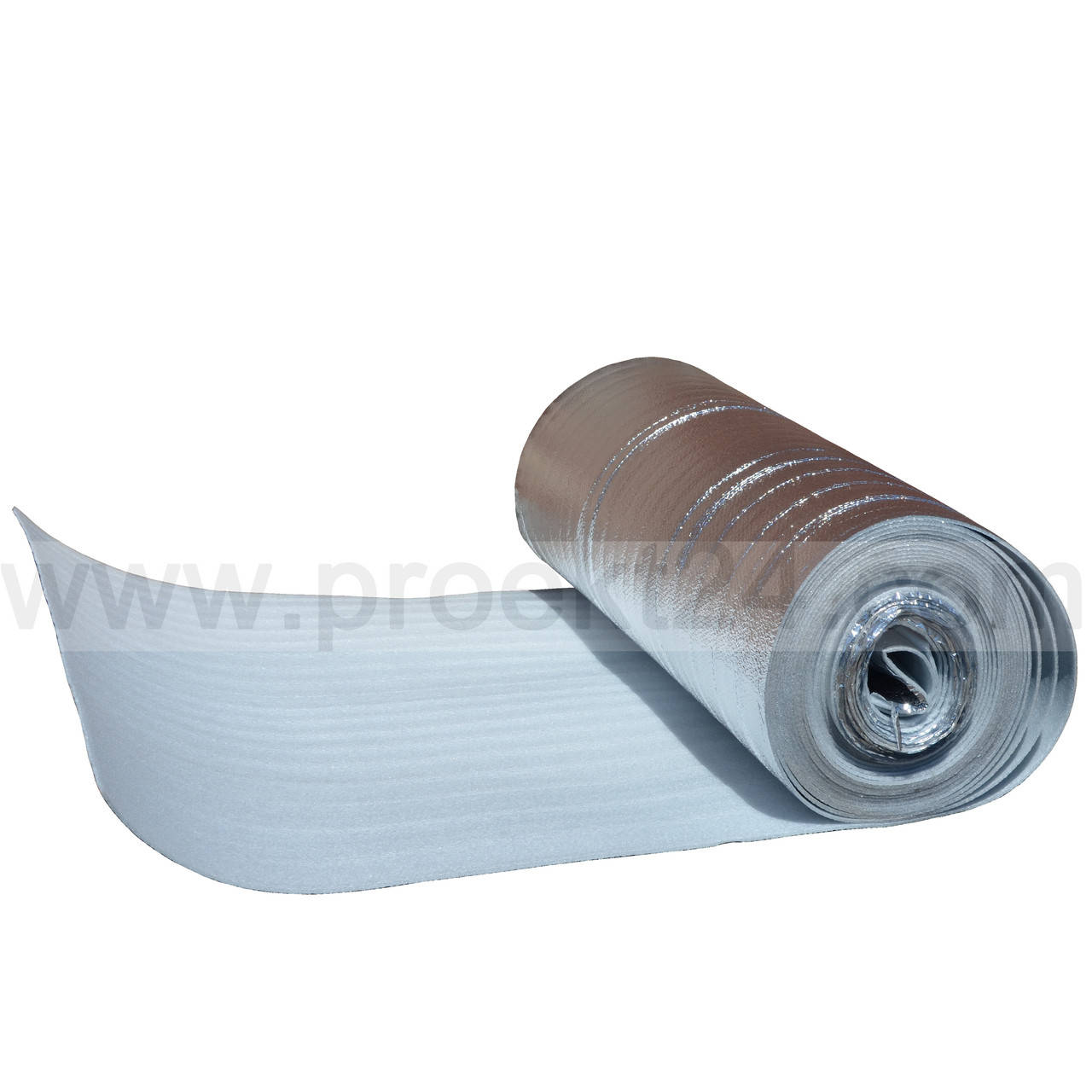 

Подложка под "теплый пол" 10мм ламинированая