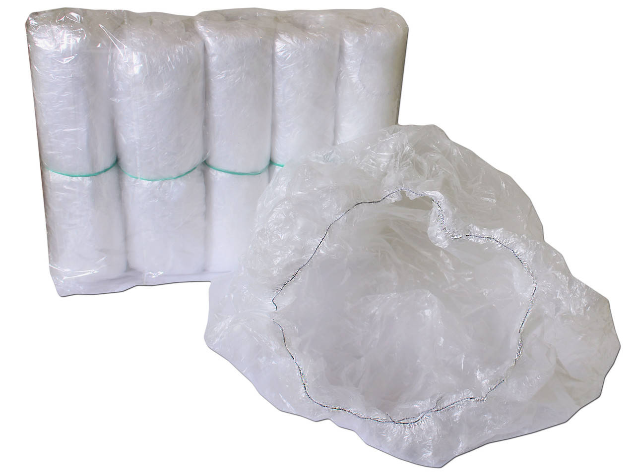 

Чехол для педикюрной ванночки (с индивид. резинками) 50 шт/уп, Белый