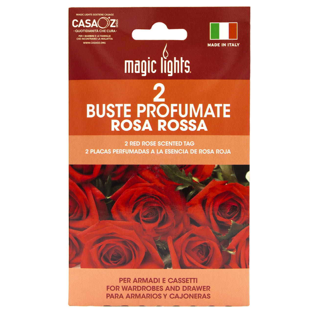 

Набор ароматических Саше Magic Lights, 2 шт, Роза (20423)