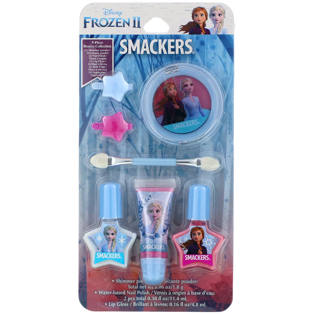 

Набор детской косметики Lip Smacker Frozen II Beauty Collection 1 х 1.8 г 2 х 1.4 мл 1 х 4.8 мл