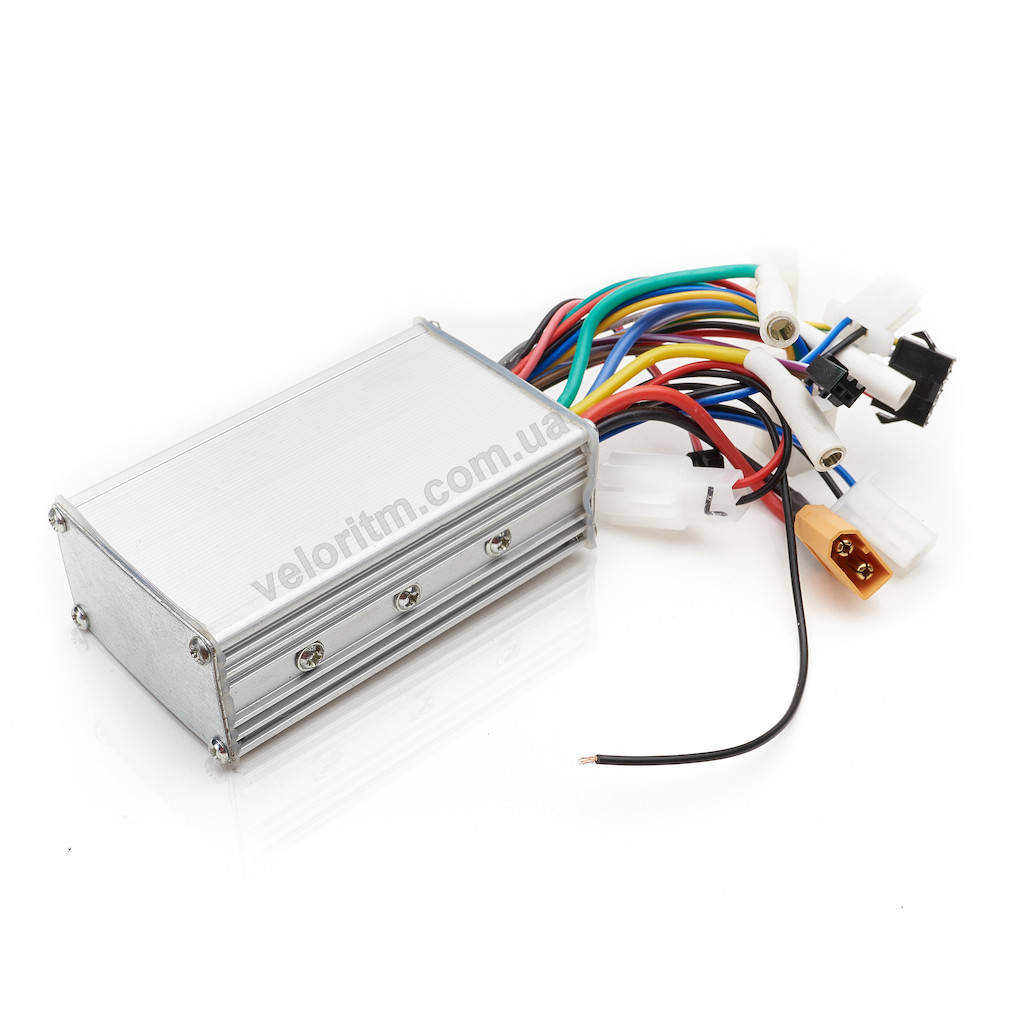 

Контроллер для электросамоката 48V/500W(12 клемм)