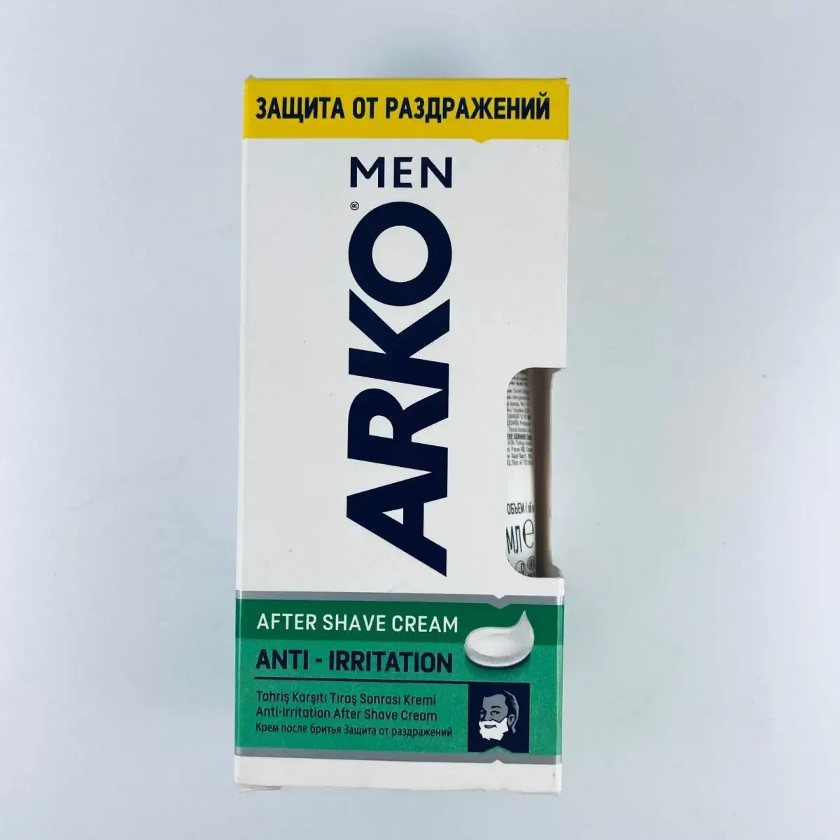 

Крем для бритья ARKO 65гр. (12шт. упак.72шт/ящ)