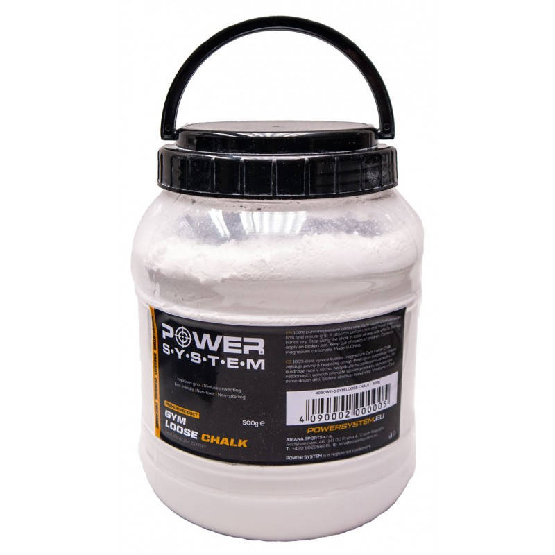 

Магнезія суха PowerSystem PS-4090 Powder Chalk 500G