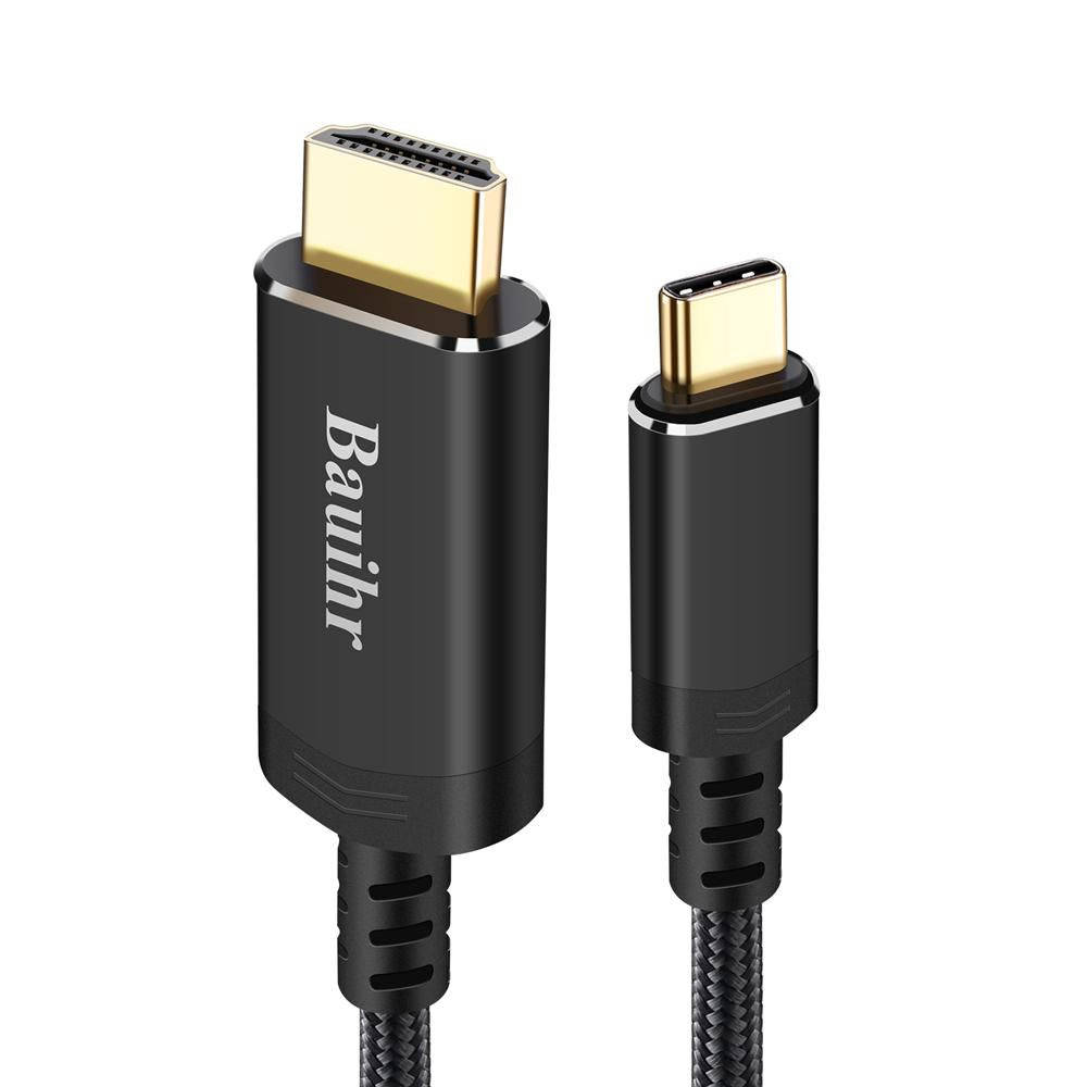 

Переходник кабель USB C to HDMI Cable(4K@60Hz).
