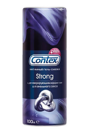 

Интимный гель-смазка Contex Strong 100 мл (5060040304099)