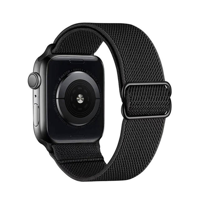 

Ремешок нейлоновый Apple Watch 38, 40mm (9) Черный