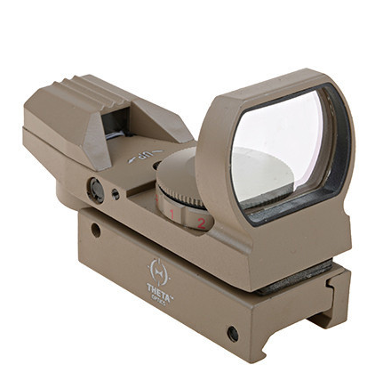 

Коліматорний приціл Theta Optics Open Tan G original, Бежевый