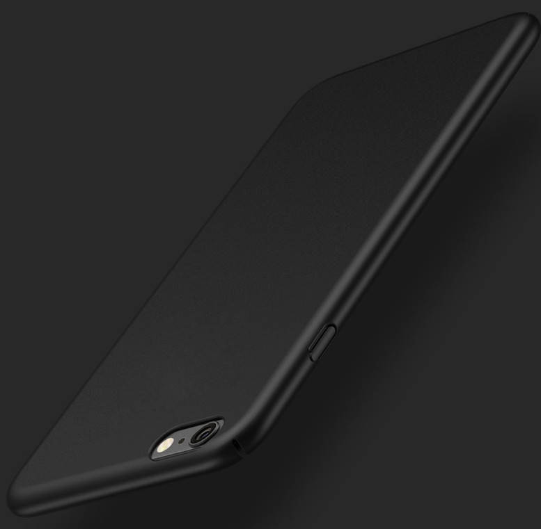 

Чехол бампер Soft Touch для Apple iPhone 6 Plus/6s Plus, Черный