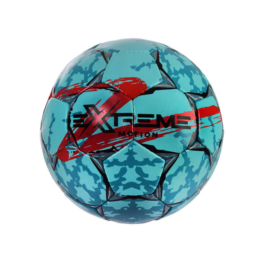 

Мяч футбольный FP2107 Extreme Motion №5, Диаметр 20,8, MICRO FIBER JAPANESE, 410 грамм (Бирюзовый)
