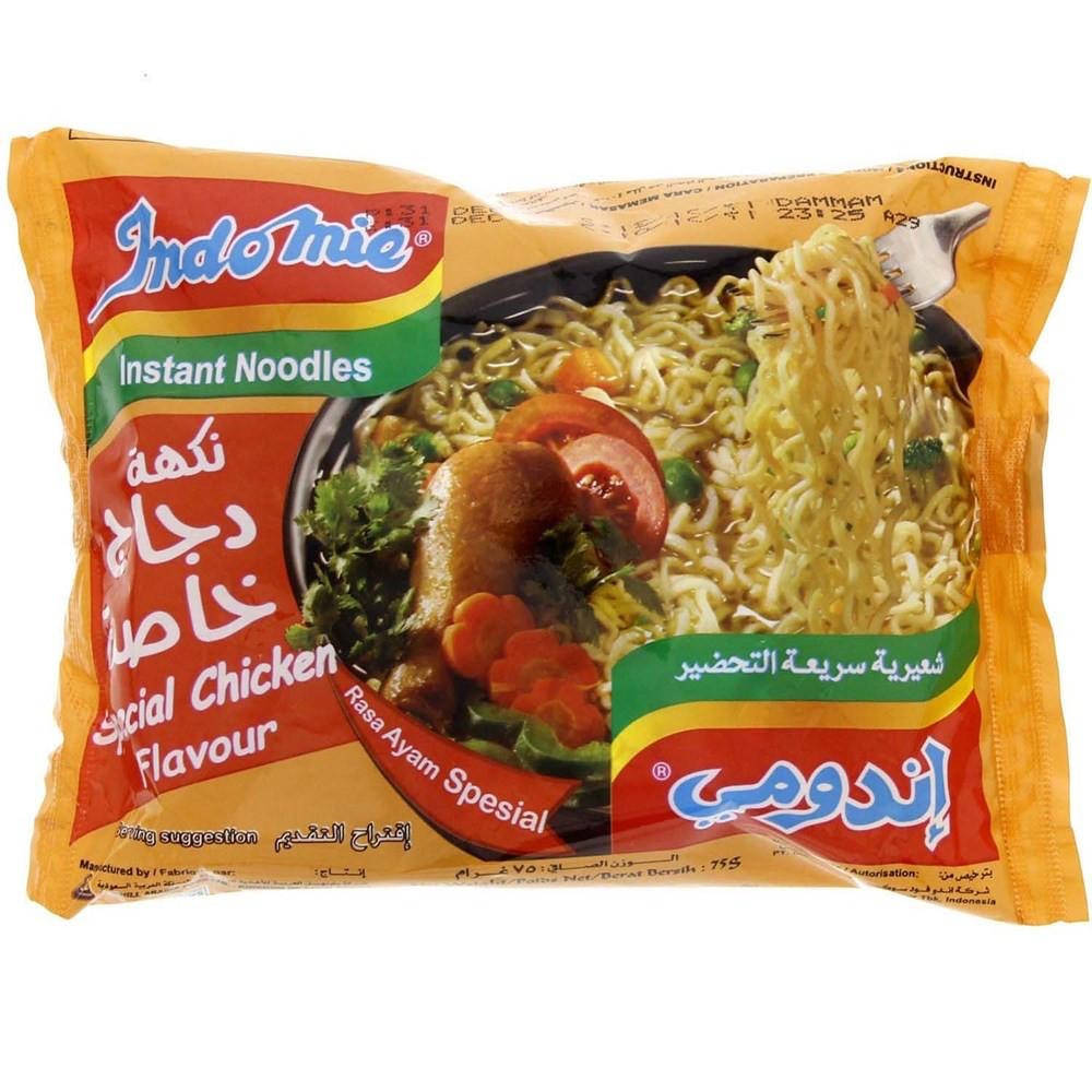 

Вермишель быстрого приготовления Indomie Special куриная 70 грамм