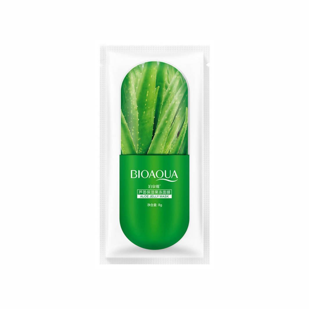 

Гель-маска для лица Bioaqua Aloe Jelly Mask