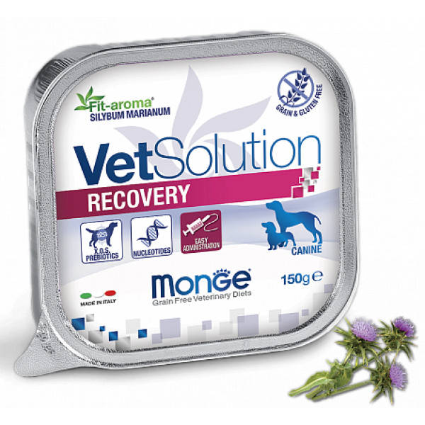 

Корм Monge Wet VetSolution Recovery canine 150 г
