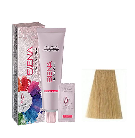 

Крем-краска для волос jNOWA Professional Siena Chromatic Save 9/8 Жемчужный 90 мл