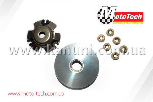 

Вариатор передний на скутер 2т Honda Dio AF-18/25/27/28 Tact-24/30/31 Mototech