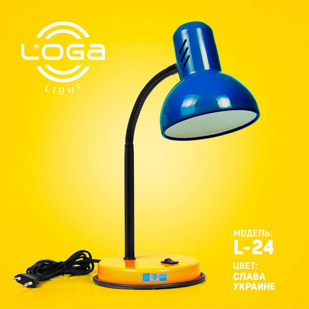 

Настольная лампа L-24 "Слава Украні" (ТМ "LOGA light"), Синий