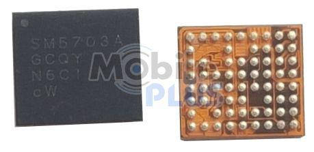 

Микросхема SM5703A USB Charging IC для Samsung J700, J500