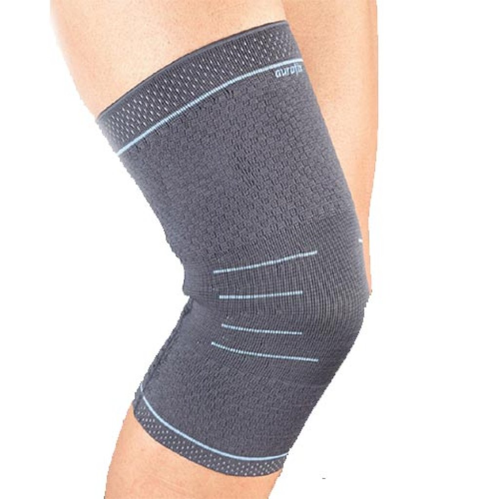 

Эластичный наколенник - Aurafix 113