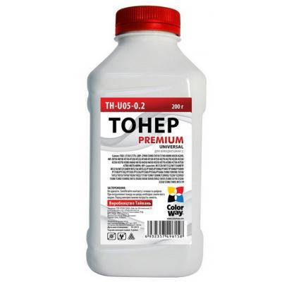 

Тонер HP LJ P1005/1102/1010/2035 Premium Universal ColorWay (TH-U05-0.2)