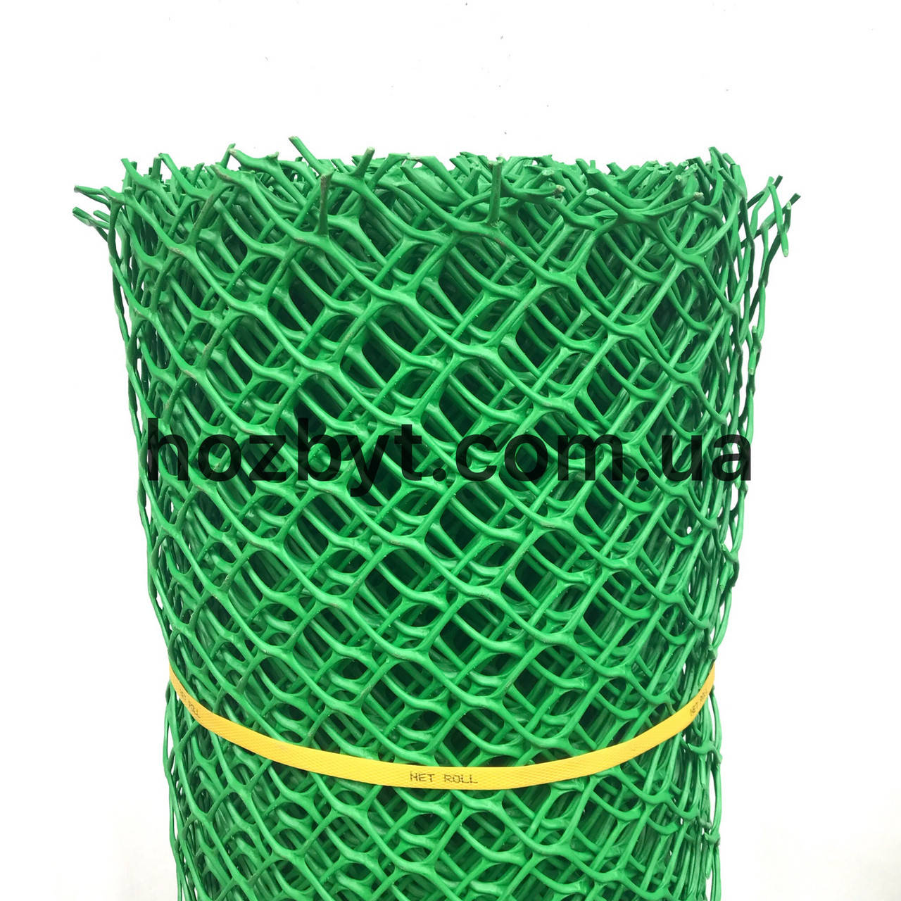 

Забор садовый, ячейка 30х30мм. рул. 1.25х20м. Сетка пластиковая, Зелёный