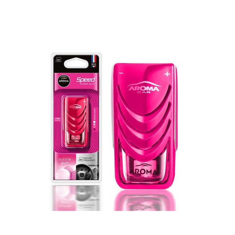 

Ароматизатор в машину пахучка для авто Aroma Car Speed жидкость на дефлектор BUBBLE GUM (92717)