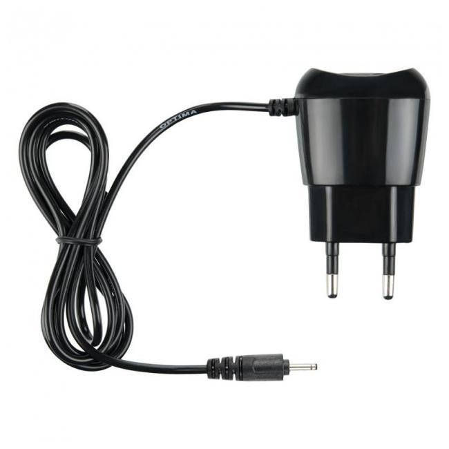 

Зарядка сетевая Optima Nokia 6101 500mAh тонкая нокиа, Черный
