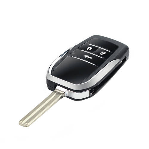 

Выкидной ключ, корпус под чип, 3кн, Toyota, TOY48, NEW