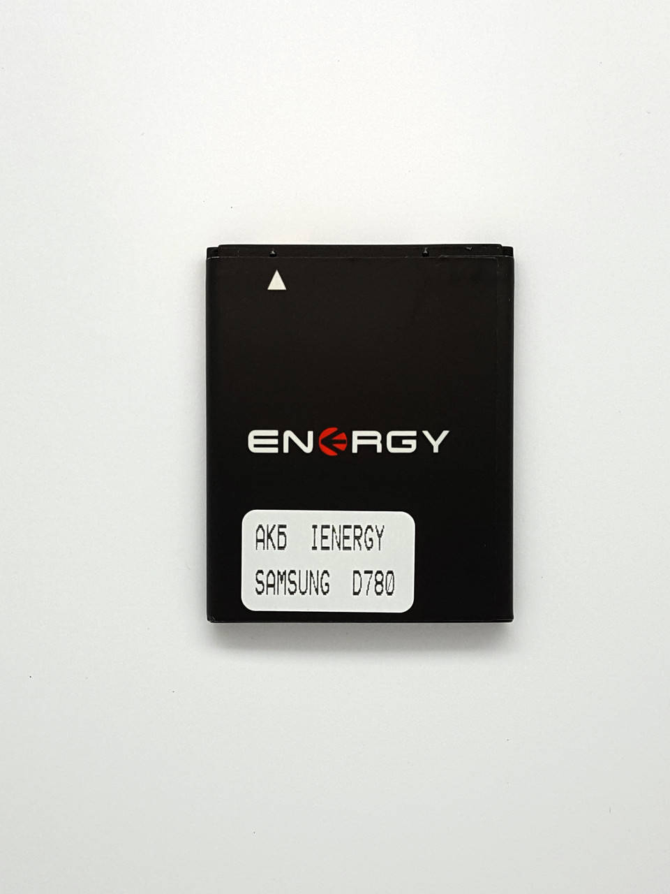 

Акумулятор iENERGY SAMSUNG D780/i550 (AB474350BC;AB474350BE;AB474350BU) (1000 mAh)